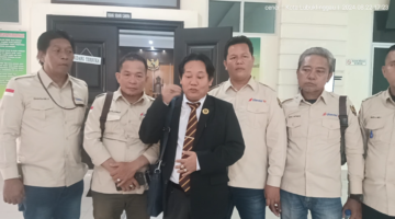 SARWO EDI,KETUA LSM PONDOWO LIMO Dan ADV DIAN BURLIAN APRESIASI POLRES MURATARA YANG TELAH UNGKAP KASUS KORUPSI RSUD RUPIT